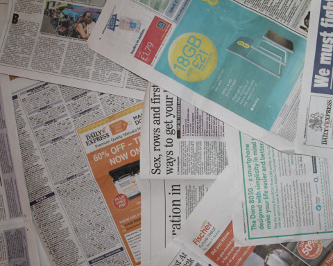 Newspapers Assorted