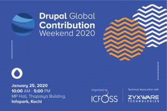 Drupal Global Contribution Weekend 2020