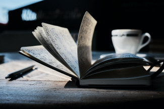open book