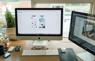 Mobile interface itself is constrained by space and shape. Image credit: Tran Mau Tri Tam, Souce: Unsplash
