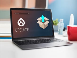 update to Drupal 9