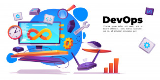 DevOps Graphics via freepik