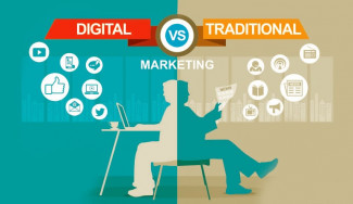 Digital Marketing Vs Traditional Marketing