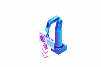 Extract data from email through automation