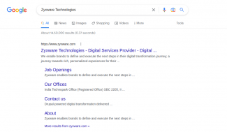 Google Search Results on the brand Zyxware Technologies Featuring Various Types of Featured Snippets