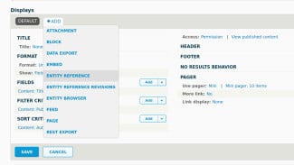 Entity Reference Display in Views