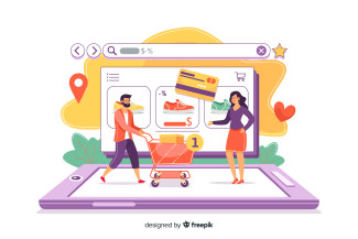 Ecommerce and b2b relation