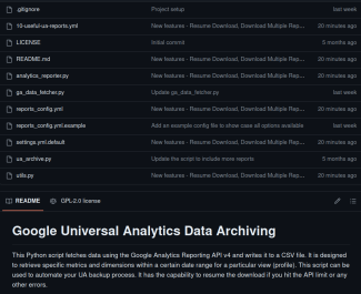 UA Archive