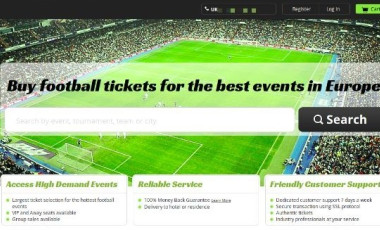 Homepage Banner Screenshot