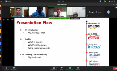 Arun Kaushik's Presentation