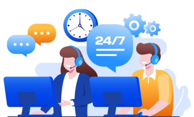 24/7 Customer Support
