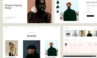 Improving the website's UI