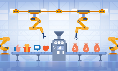 Lead Generation through Marketing Automation. Credits: icomaker/freepik