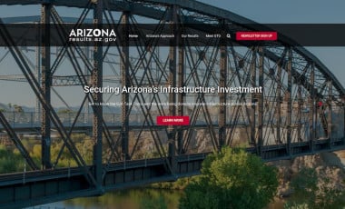 Arizona Government Trasformation Office - Results Portal
