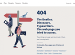 A custom 404 error page of hootsuite