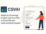 CSV AI